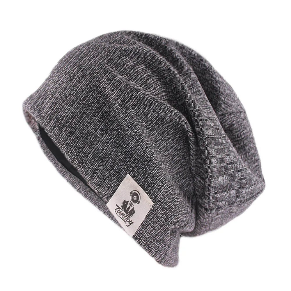 Adult Unisex Women Winter Warm Beanies Skullies Fashion Knitted Soft Men Hat Bonnet Casual Autumn Hip Hop Outdoor Gorras