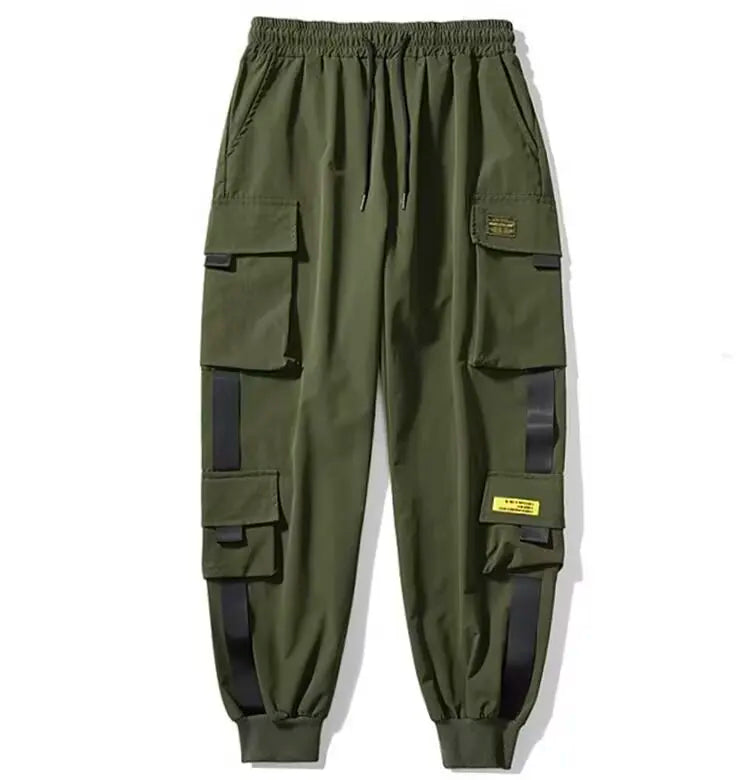 Workwear pants for men, trendy men's clothing for spring and summer, trendy brand workwear pants for casual and loose men's spor