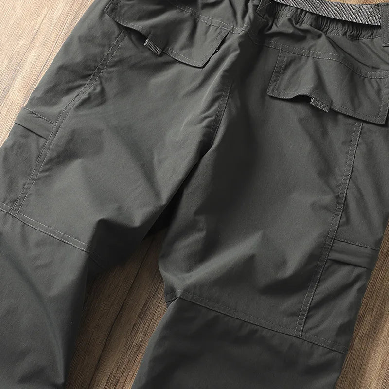 Outdoor Workwear Pants Men's Loose Fce Lined Thi Soft ell Hiking Mountain Climbing Windproof Waterproof Jaet Pants