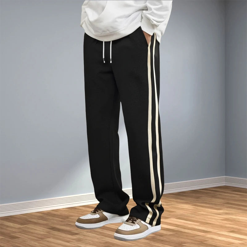 Men's Casual Pants, Men's Trousers, Men's Long Pants, Men's Sports Pants, Men's Jogging Pants, Fashionable Style, Can Be Worn in All Seasons, Ideal Gift for Men