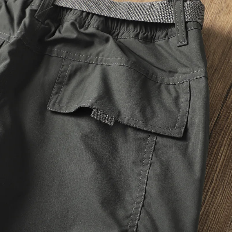 Outdoor Workwear Pants Men's Loose Fce Lined Thi Soft ell Hiking Mountain Climbing Windproof Waterproof Jaet Pants