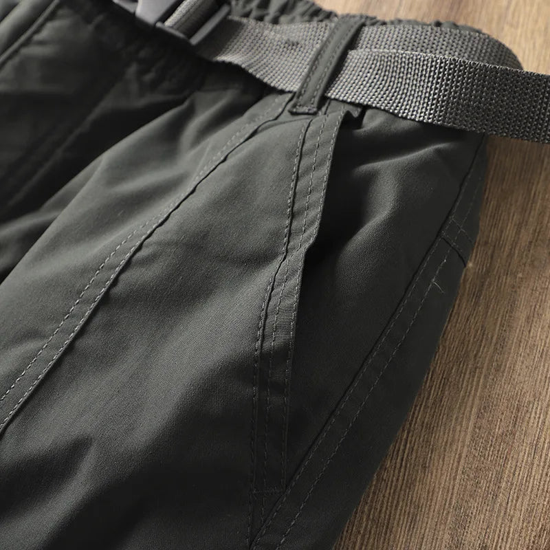 Outdoor Workwear Pants Men's Loose Fce Lined Thi Soft ell Hiking Mountain Climbing Windproof Waterproof Jaet Pants