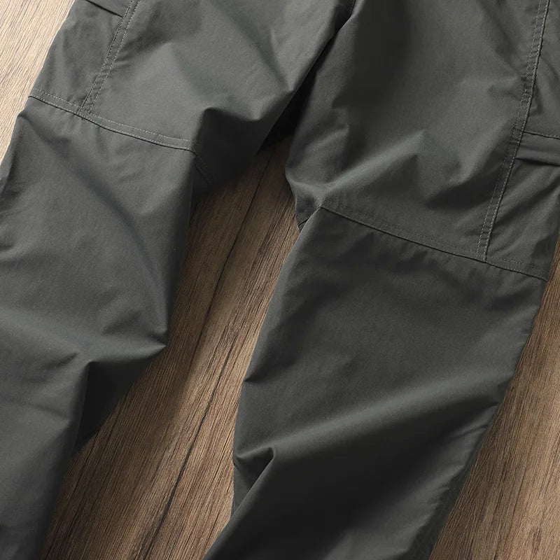 Outdoor Workwear Pants Men's Loose Fce Lined Thi Soft ell Hiking Mountain Climbing Windproof Waterproof Jaet Pants