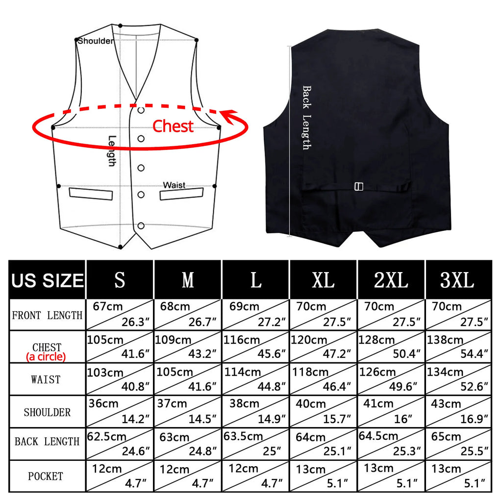 Hi-Tie High Quality Silk Mens Vests Pink Gray Floral Waistcoat Tie Hanky Cufflinks Brooch Set for Men Suit Wedding Office Gift