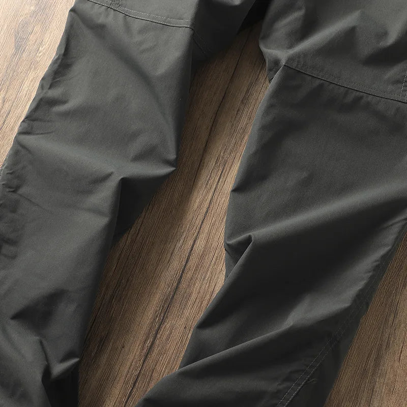 Outdoor Workwear Pants Men's Loose Fce Lined Thi Soft ell Hiking Mountain Climbing Windproof Waterproof Jaet Pants