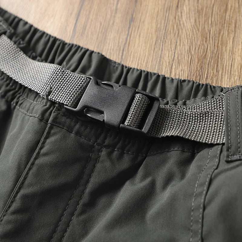 Outdoor Workwear Pants Men's Loose Fce Lined Thi Soft ell Hiking Mountain Climbing Windproof Waterproof Jaet Pants