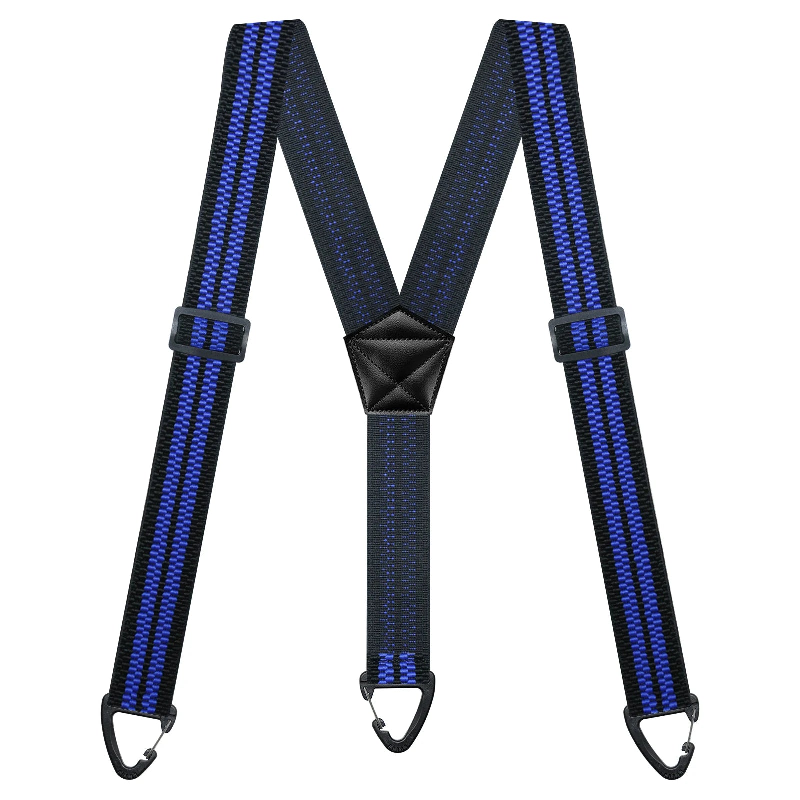 Hidden Suspenders for Men Heavy Duty Work Under Y Back Suspender Clothes 1.5 Inches with 3 Snap Loop